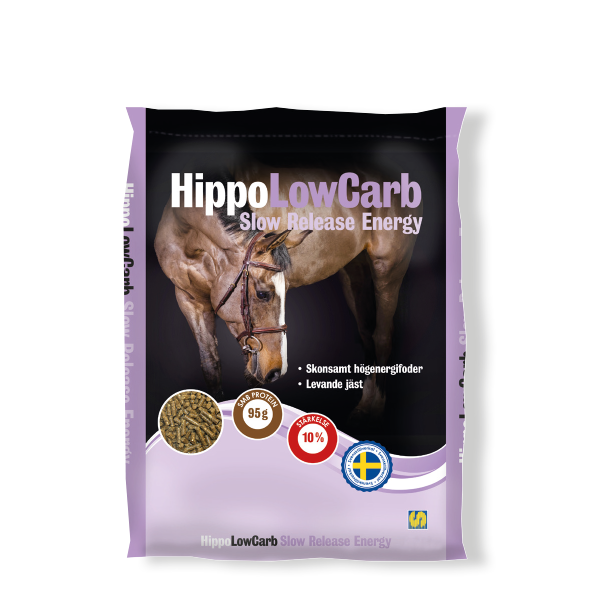 Sck med HippoLowCarb Slow Release Energy
