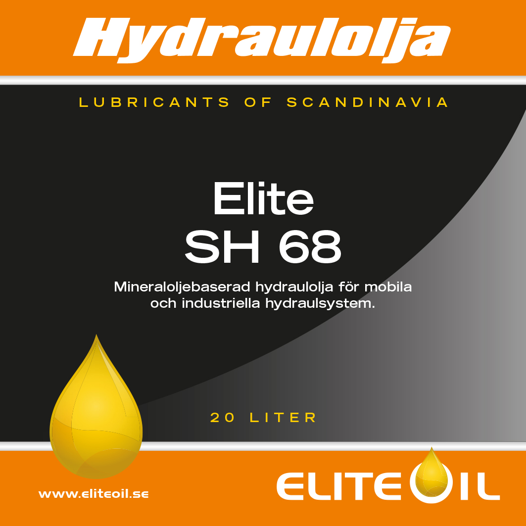 elite hydraul sh 68